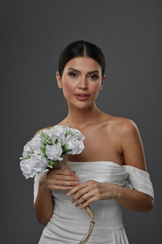 Bridesmaid Bouquet, Quinceañera Bouquet - Glamourous Grace