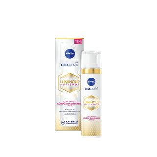 Nivea Luminous630 Anti-Spot Day Cream SPF 50 - Daily Moisturizing Cream with Sun Protection - Glamourous Grace