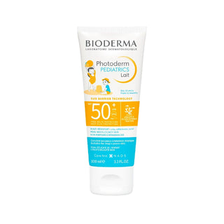 Bioderma Photoderm Pediatrics Lait SPF50+ Sunscreen Lotion for Children - High Protection, Gentle, and Safe for Kids' Sensitive Skin - Glamourous Grace