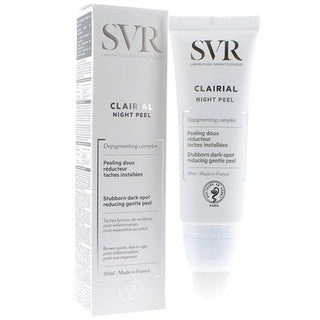 SVR Clairial Night Peel Cream - Hyperpigmentation Treatment with Niacinamide & Citric Acid - Glamourous Grace