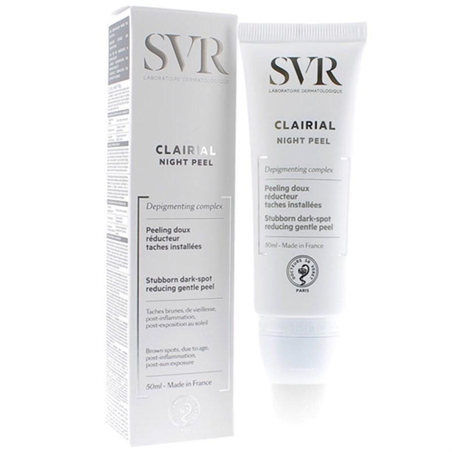 SVR Clairial Night Peel Cream - Hyperpigmentation Treatment with Niacinamide & Citric Acid - Glamourous Grace