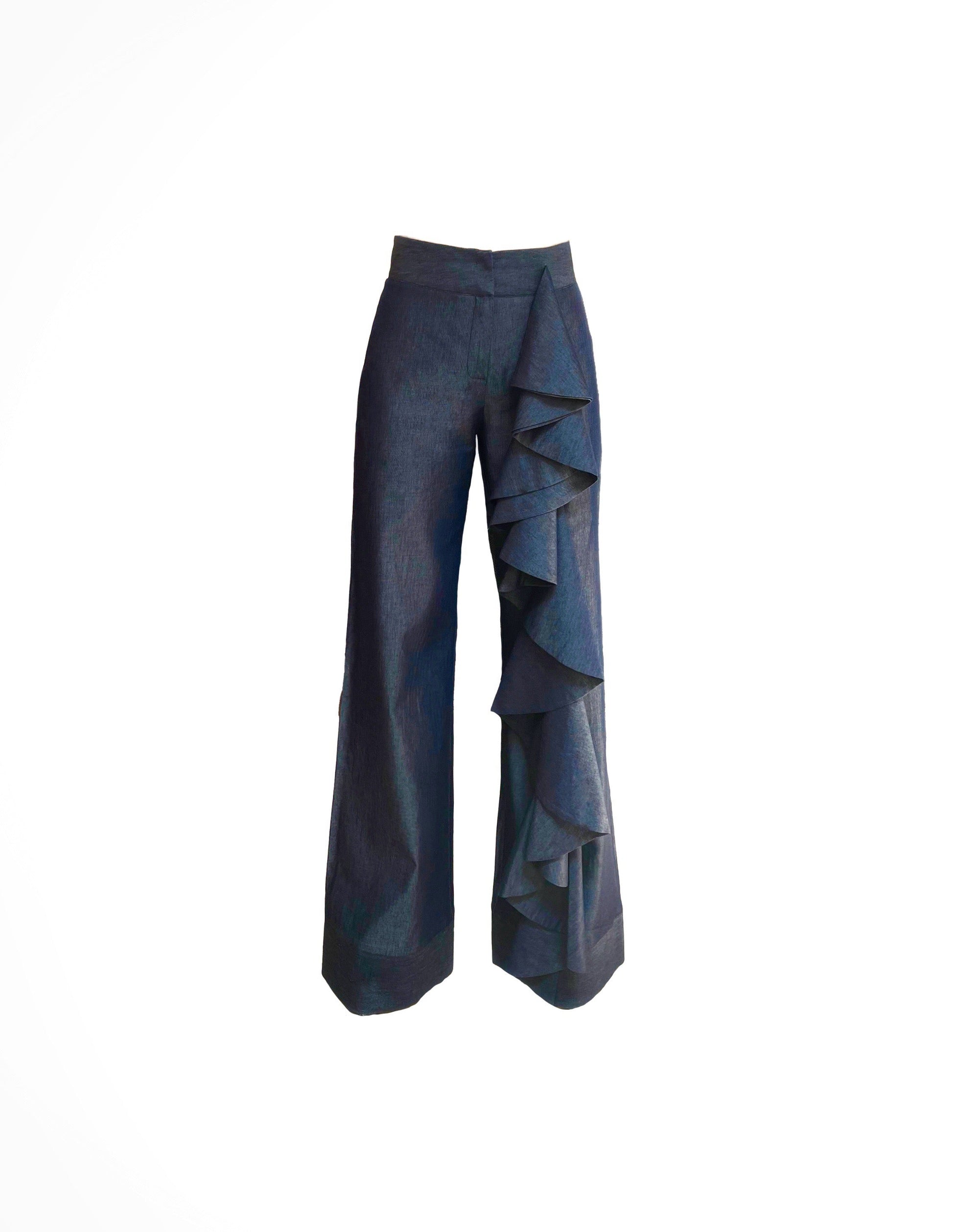 OLAS PANTS IN DENIM - Glamourous Grace