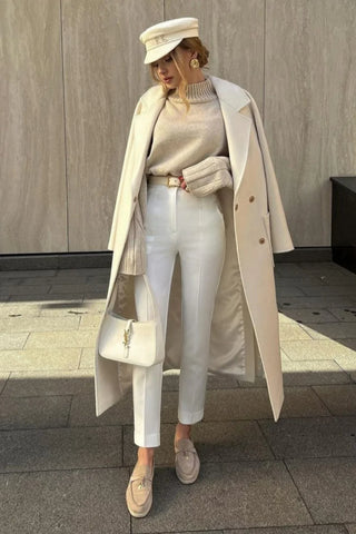 Factor Classic Wool Blend Overcoat