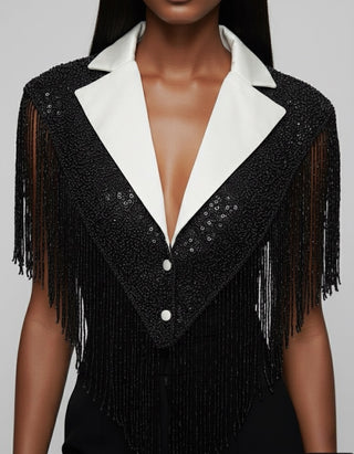 The Strategist Cape - Glamourous Grace