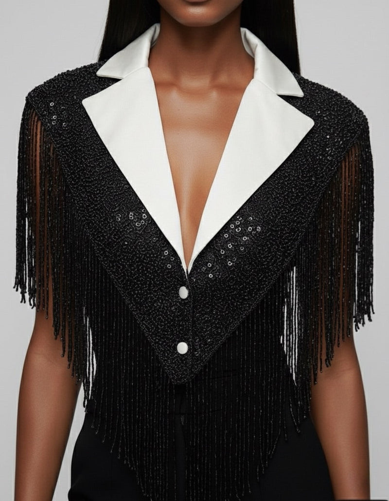 The Strategist Cape - Glamourous Grace