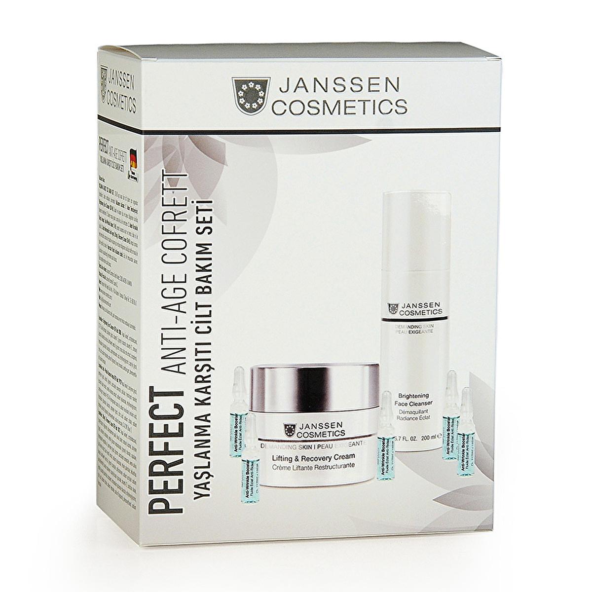 Janssen Cosmetics Anti-Aging Skincare Set - Comprehensive Routine for Hydrating and Anti-Wrinkle Benefits - Glamourous Grace