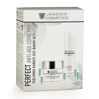 Janssen Cosmetics Anti-Aging Skincare Set - Comprehensive Routine for Hydrating and Anti-Wrinkle Benefits - Glamourous Grace
