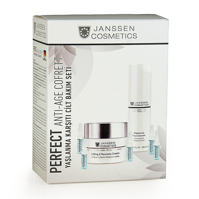 Janssen Cosmetics Anti-Aging Skincare Set - Comprehensive Routine for Hydrating and Anti-Wrinkle Benefits - Glamourous Grace