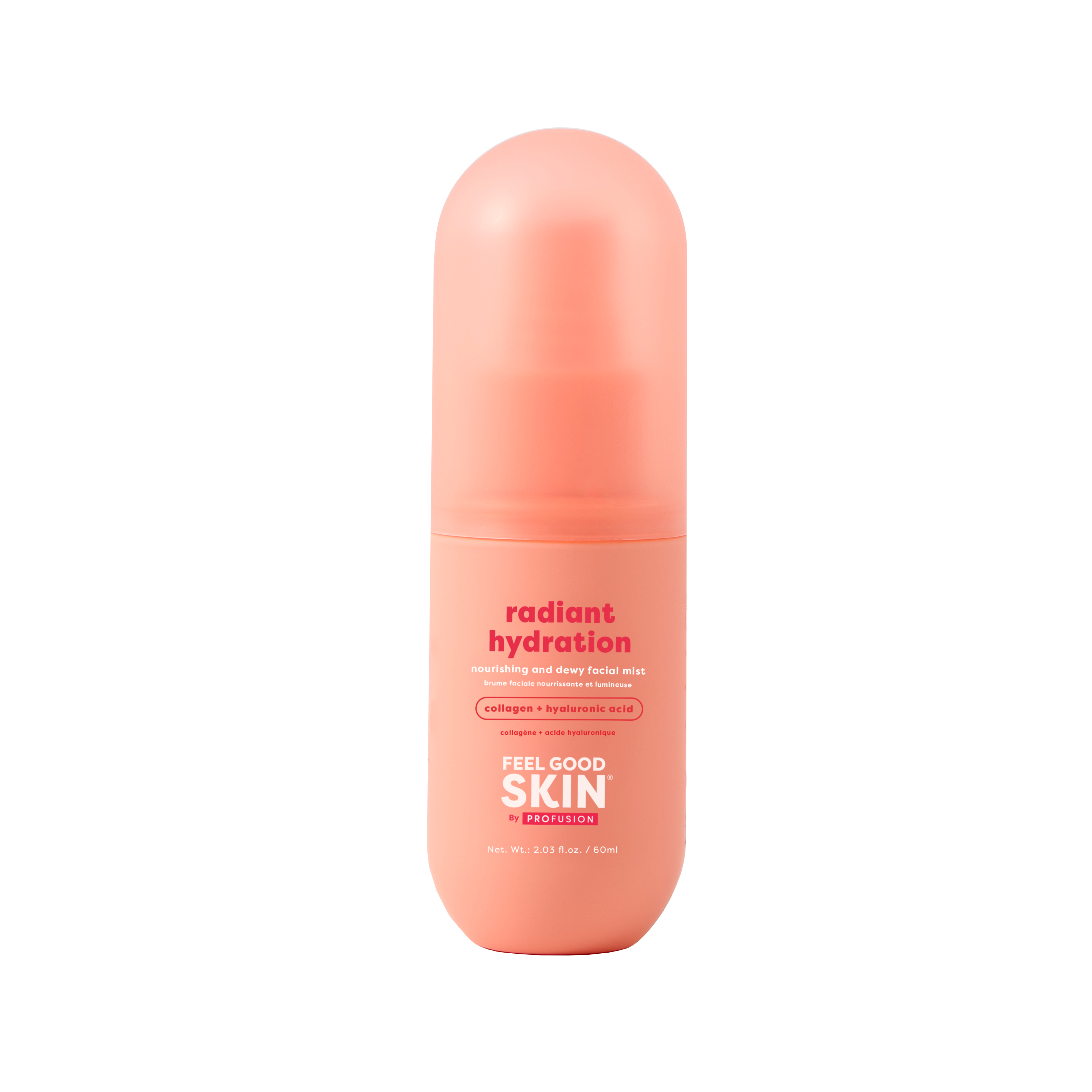Feel Good Skin | Radiant Hydration Nourishing & Dewy Facial Mist