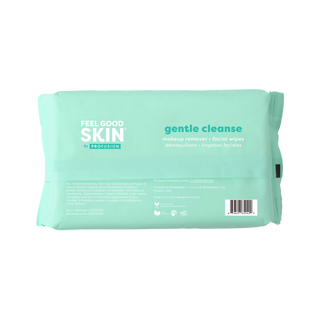 Feel Good Skin | Gentle Cleanse Makeup Remove Facial Wipes - 50 count