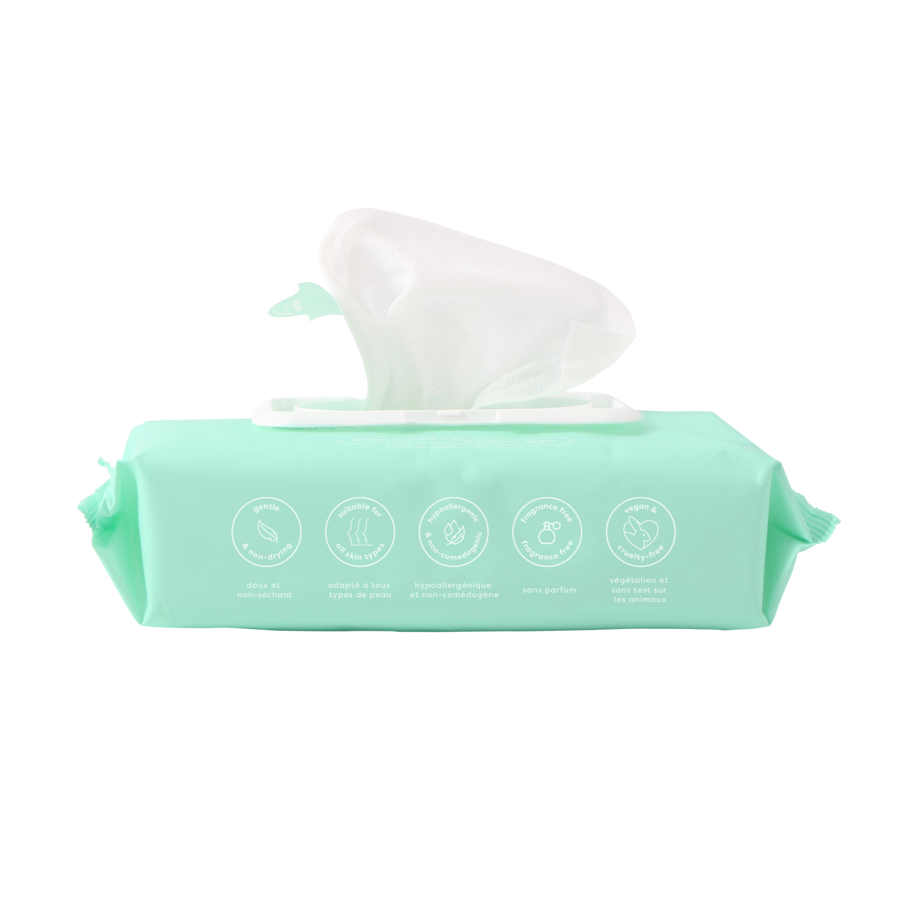 Feel Good Skin | Gentle Cleanse Makeup Remove Facial Wipes - 50 count