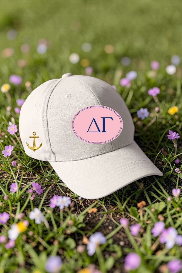 SC - Delta Gamma Embroidered Hat - Glamourous Grace