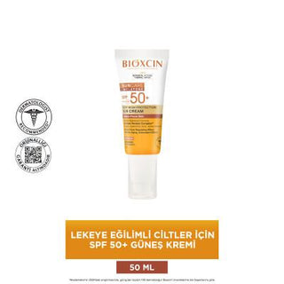 Bioxcin Sunscreen for Skin Prone to Spots - SPF 50+, Anti-Aging, Non-Greasy, Water-Resistant - Ideal for Sensitive Skin - Glamourous Grace