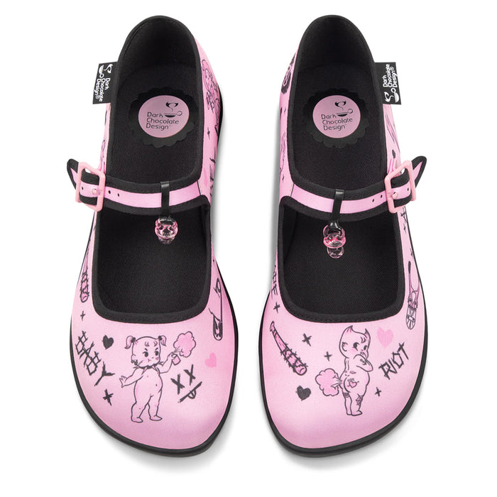 Baby Riot Women's Mary Jane Flats