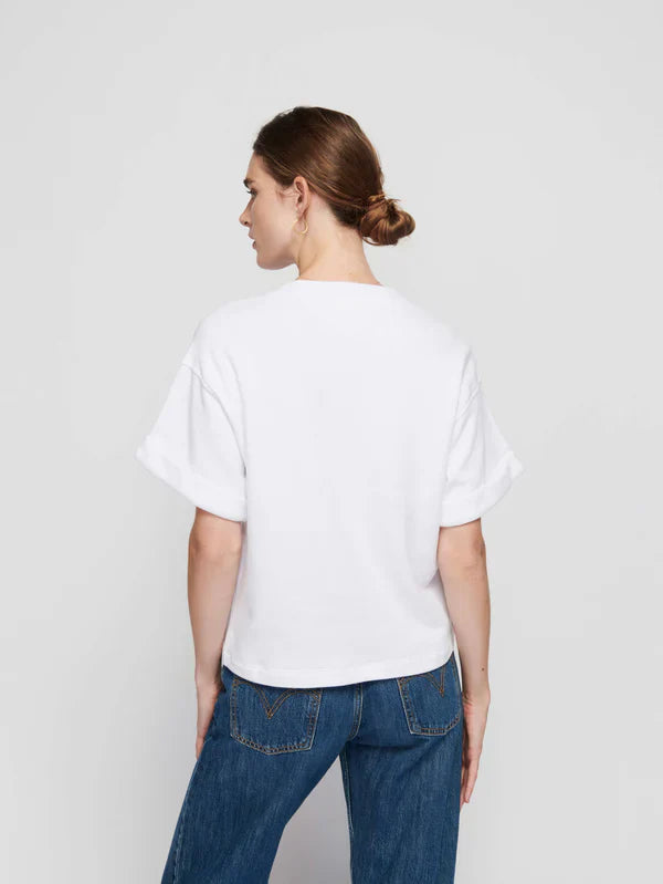 Nation LTD Bane Sweatshirt Tee - Glamourous Grace