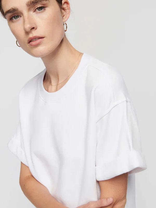 Nation LTD Bane Sweatshirt Tee - Glamourous Grace