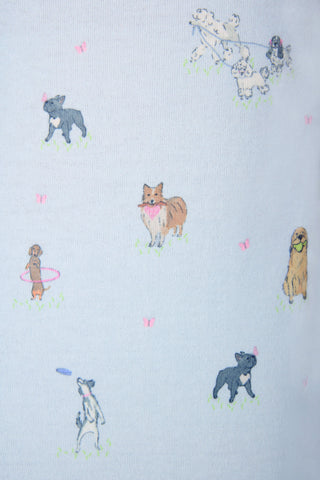 Bark Park Fetch & Frolic Long Sleeve Top