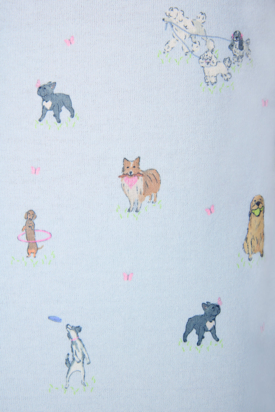 Bark Park Fetch & Frolic 3-Piece PJ Set - Glamourous Grace