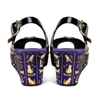 Chocolaticas® Bastet Mid Women's Sandal