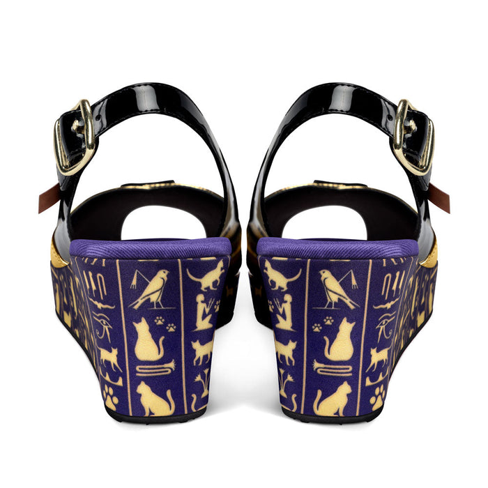Chocolaticas® Bastet Mid Women's Sandal
