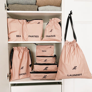 BA Travel Set, 8-pack – Pink/Blush - Glamourous Grace