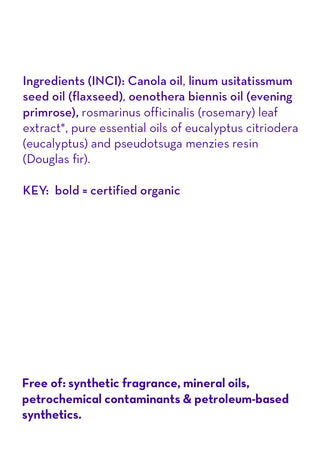 Eucalyptus Ease™ Body Oil
