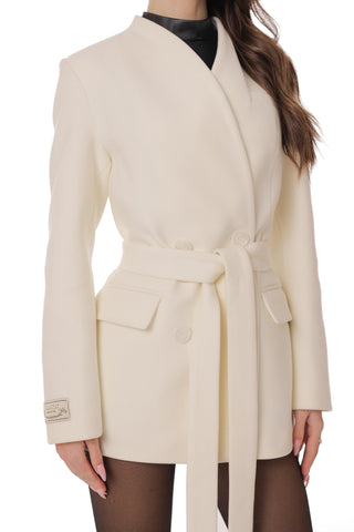 Amelia Short Cashmere Blend Coat