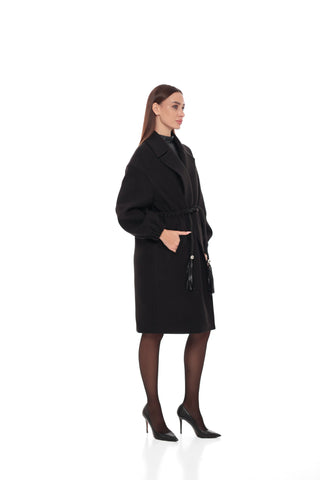 Lisbon Cashmere Blend Overcoat