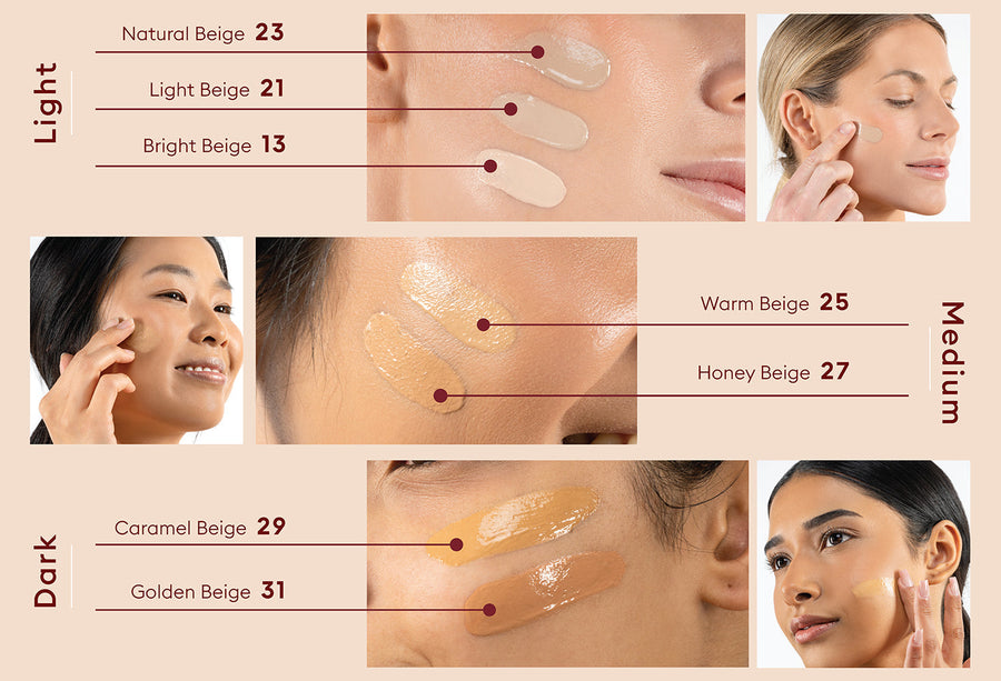Missha M Perfect Cover BB Cream #13 Bright Beige - Glamourous Grace