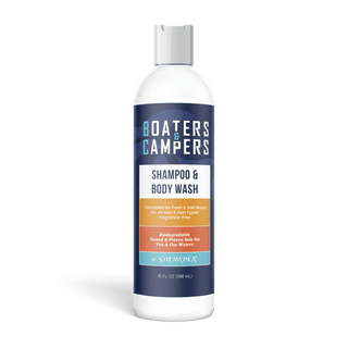 Boaters & Campers Shampoo & Body Wash