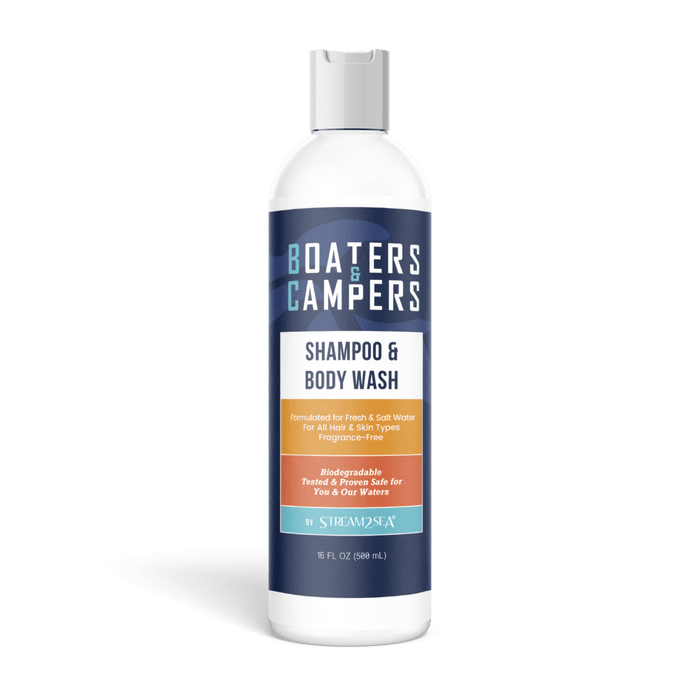 Boaters & Campers Shampoo & Body Wash - Glamourous Grace