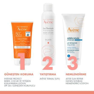 Avene Intense Protect SPF50+ Fluid Ultra Sunscreen 150 ml - Glamourous Grace