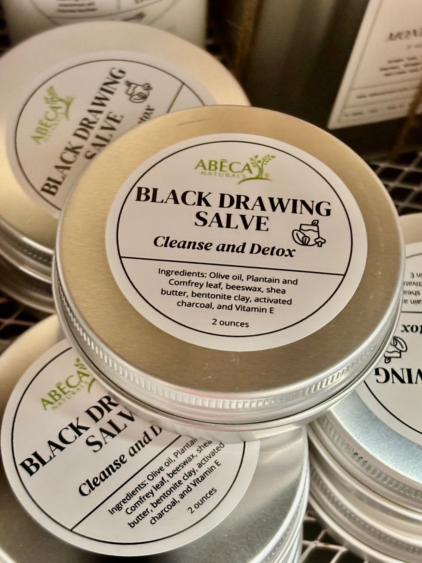 Black Drawing Salve - Glamourous Grace