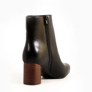 Bentley Block Heel Booties - Glamourous Grace