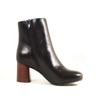 Bentley Block Heel Booties - Glamourous Grace