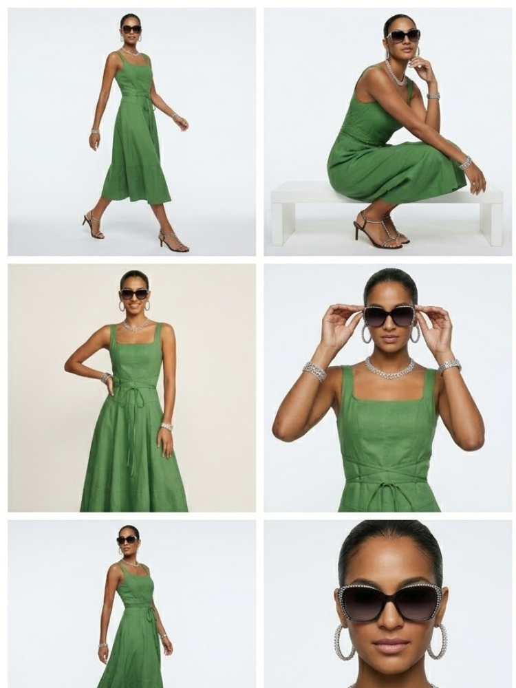 WOMEN'S DRESS SEATTLE New Collection BYMANYC ® New York - Glamourous Grace