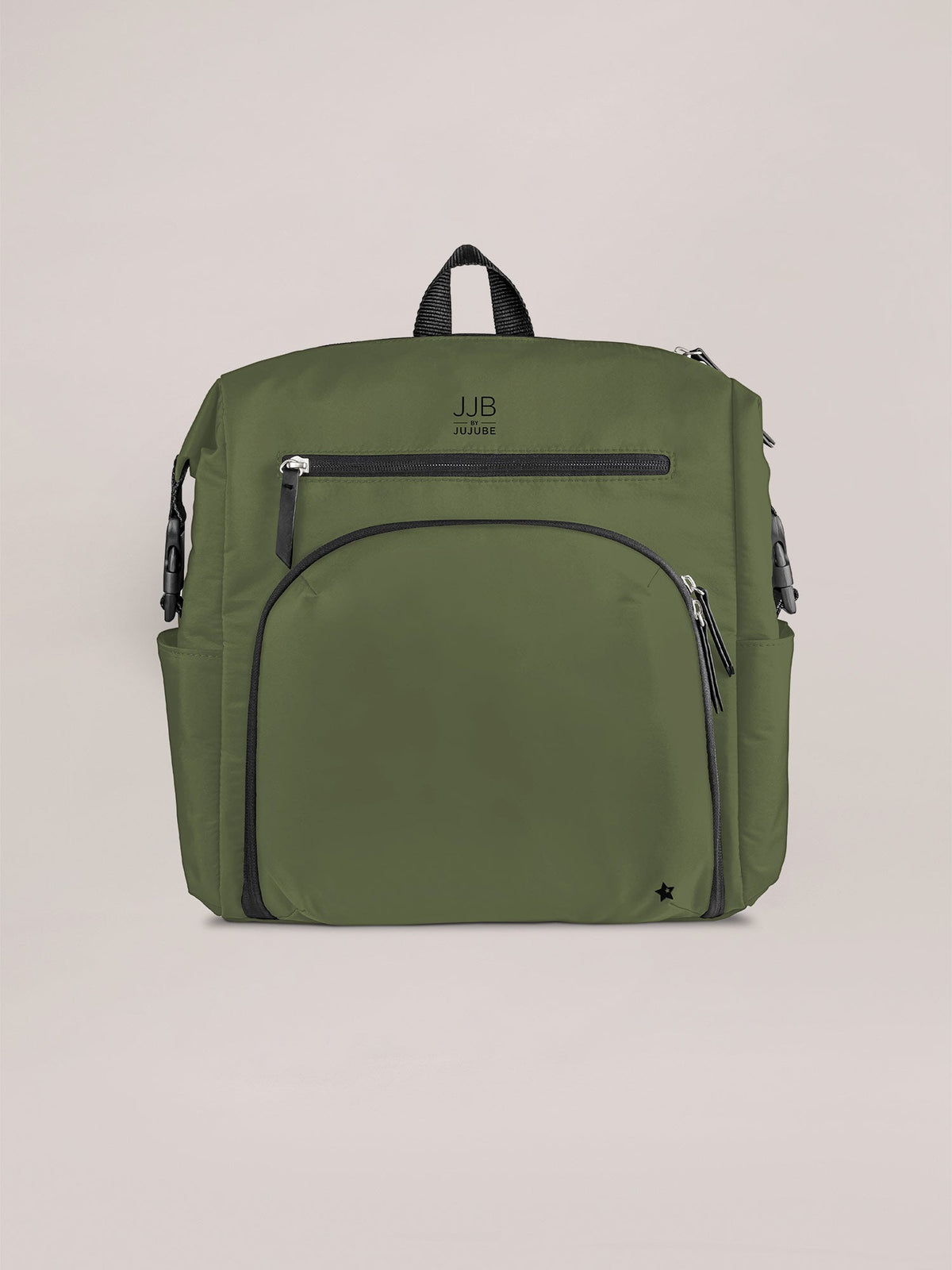 Modern Backpack Diaper Bag - Olive - Glamourous Grace