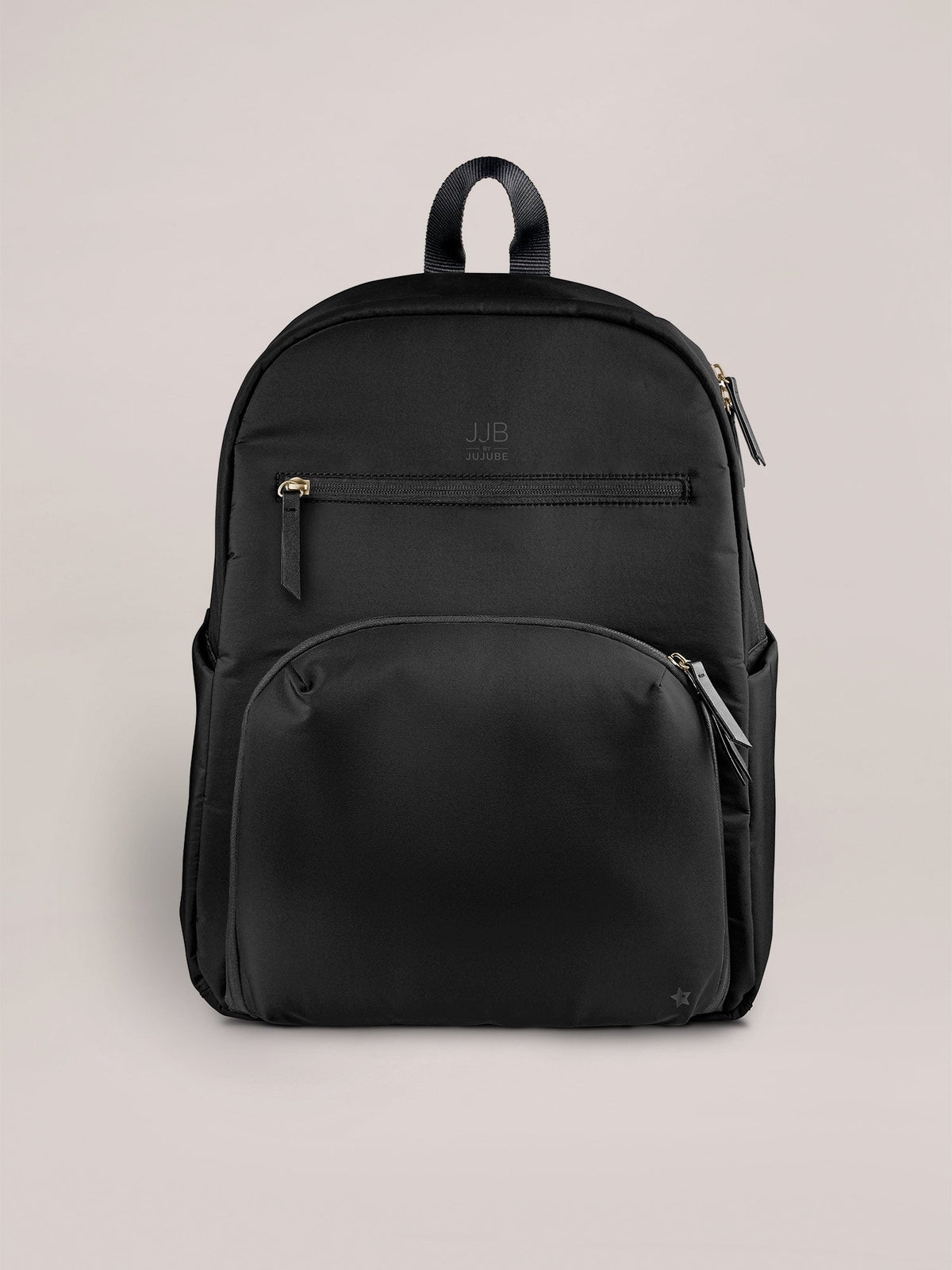 Deluxe Backpack Diaper Bag - Black - Glamourous Grace