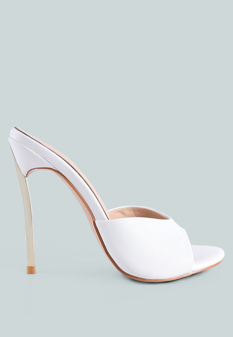 Bff Choice Slip-On Stiletto Sandals " - Glamourous Grace