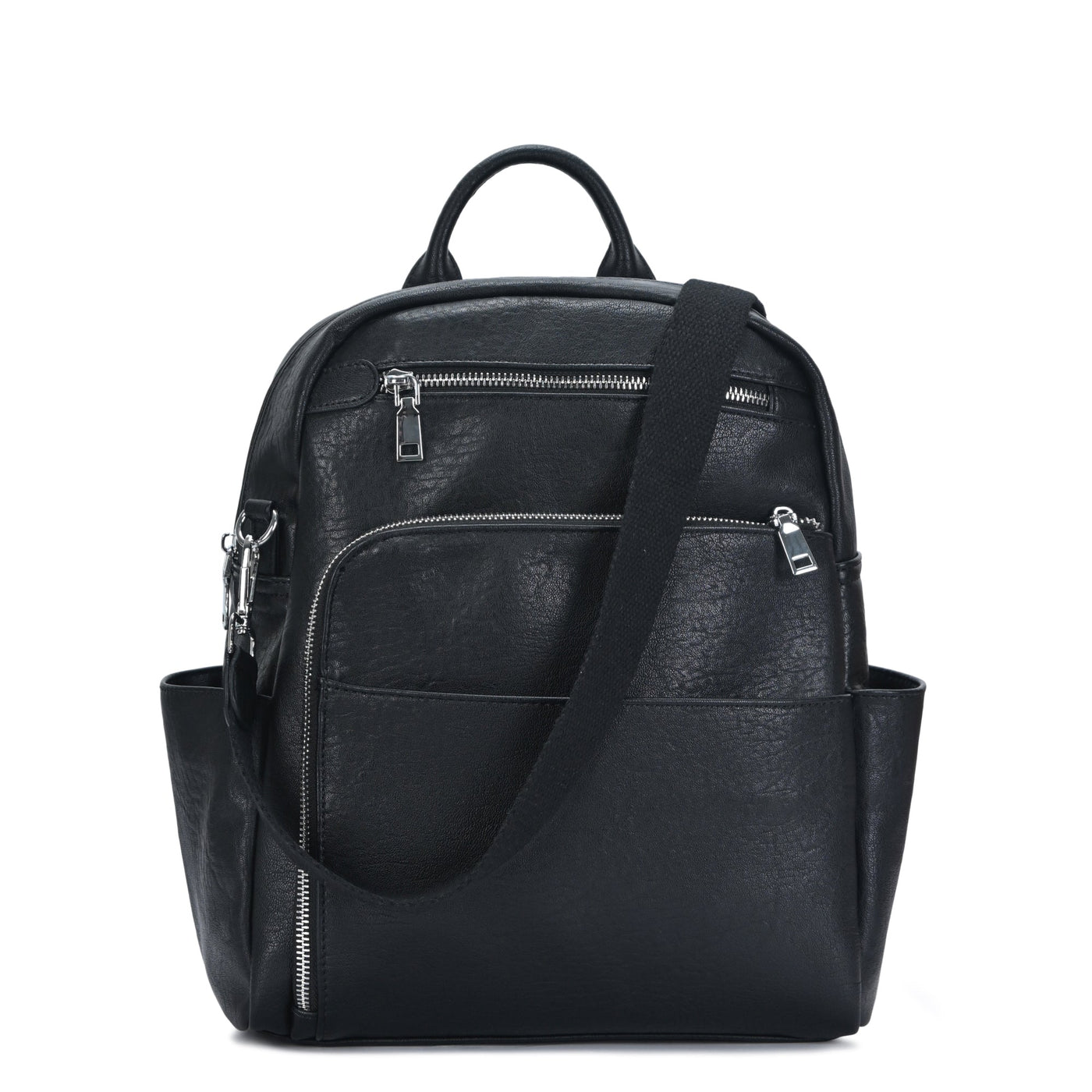 Willa Vegan Leather Utilitarian Backpack