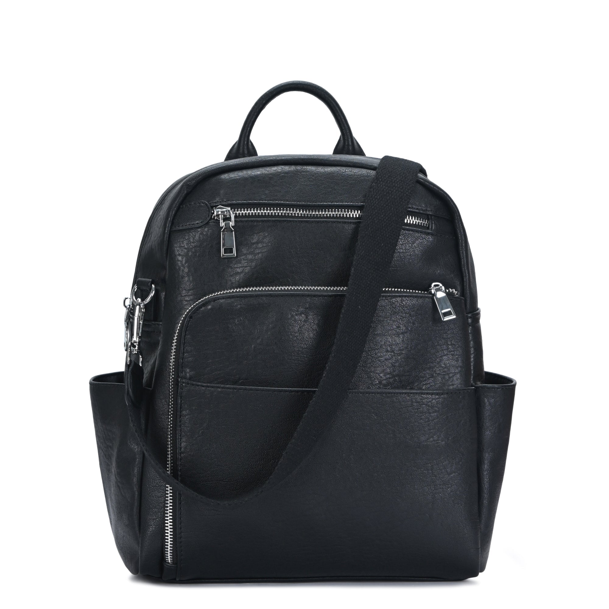 Willa Vegan Leather Utilitarian Backpack