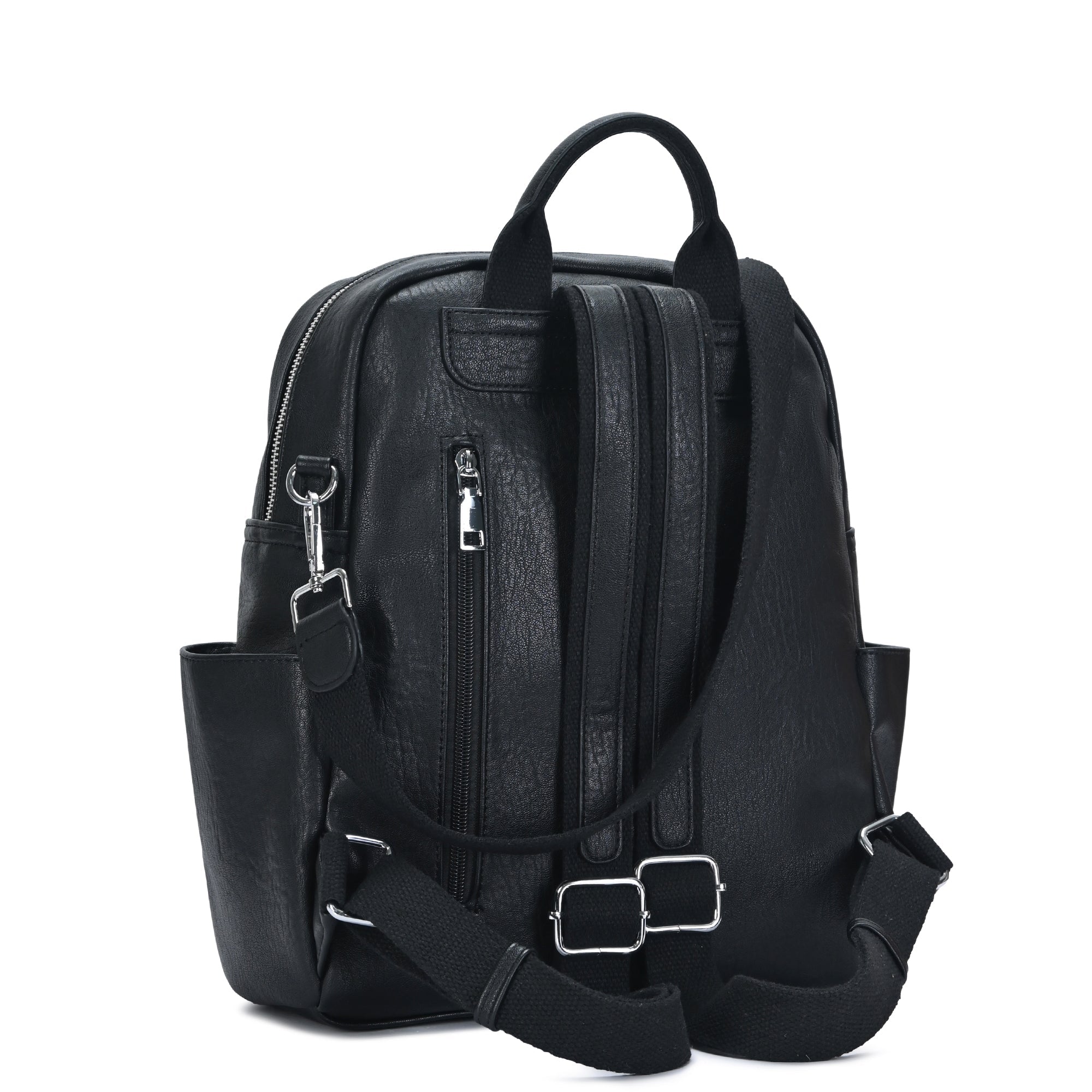 Willa Vegan Leather Utilitarian Backpack