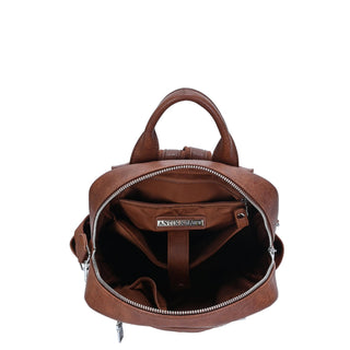 Willa Vegan Leather Utilitarian Backpack