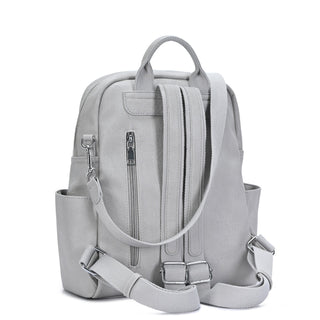 Willa Vegan Leather Utilitarian Backpack