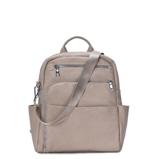 Willa Vegan Leather Utilitarian Backpack