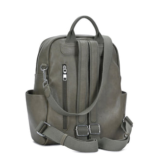 Willa Vegan Leather Utilitarian Backpack
