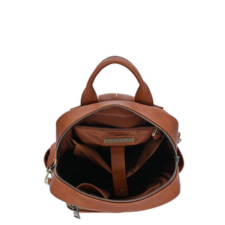 Willa Vegan Leather Utilitarian Backpack