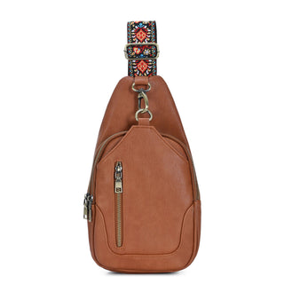 The Mary Webbing Strap Sling