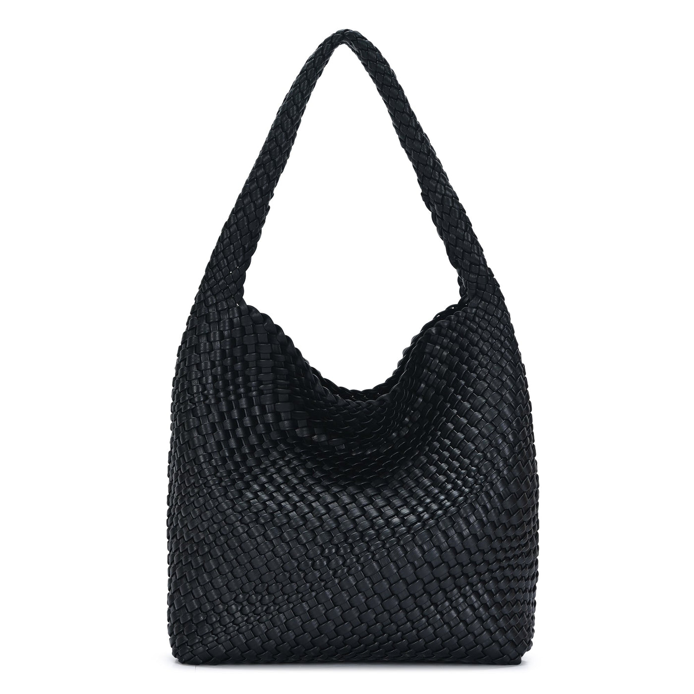The Corrine Woven Hobo Bag