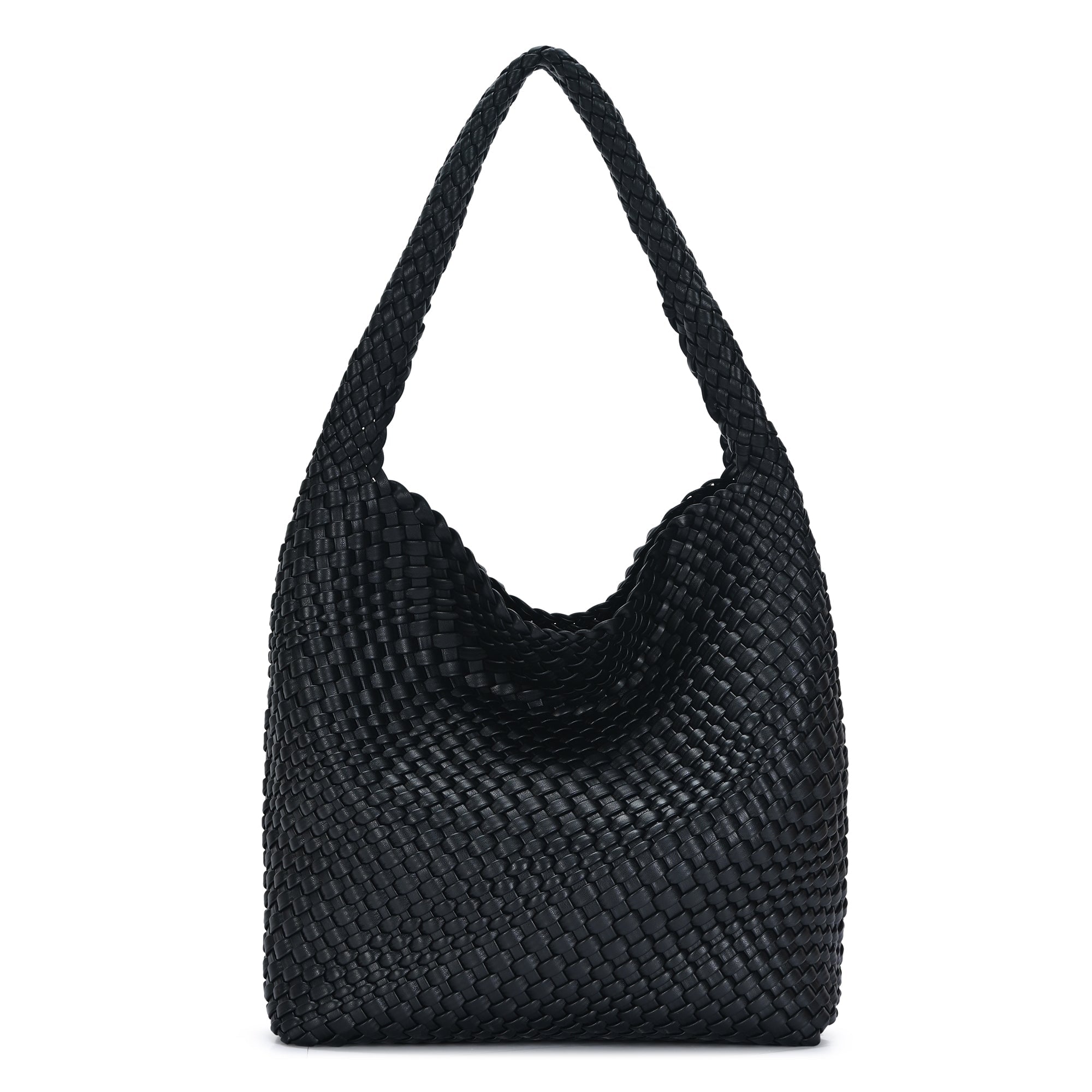 The Corrine Woven Hobo Bag